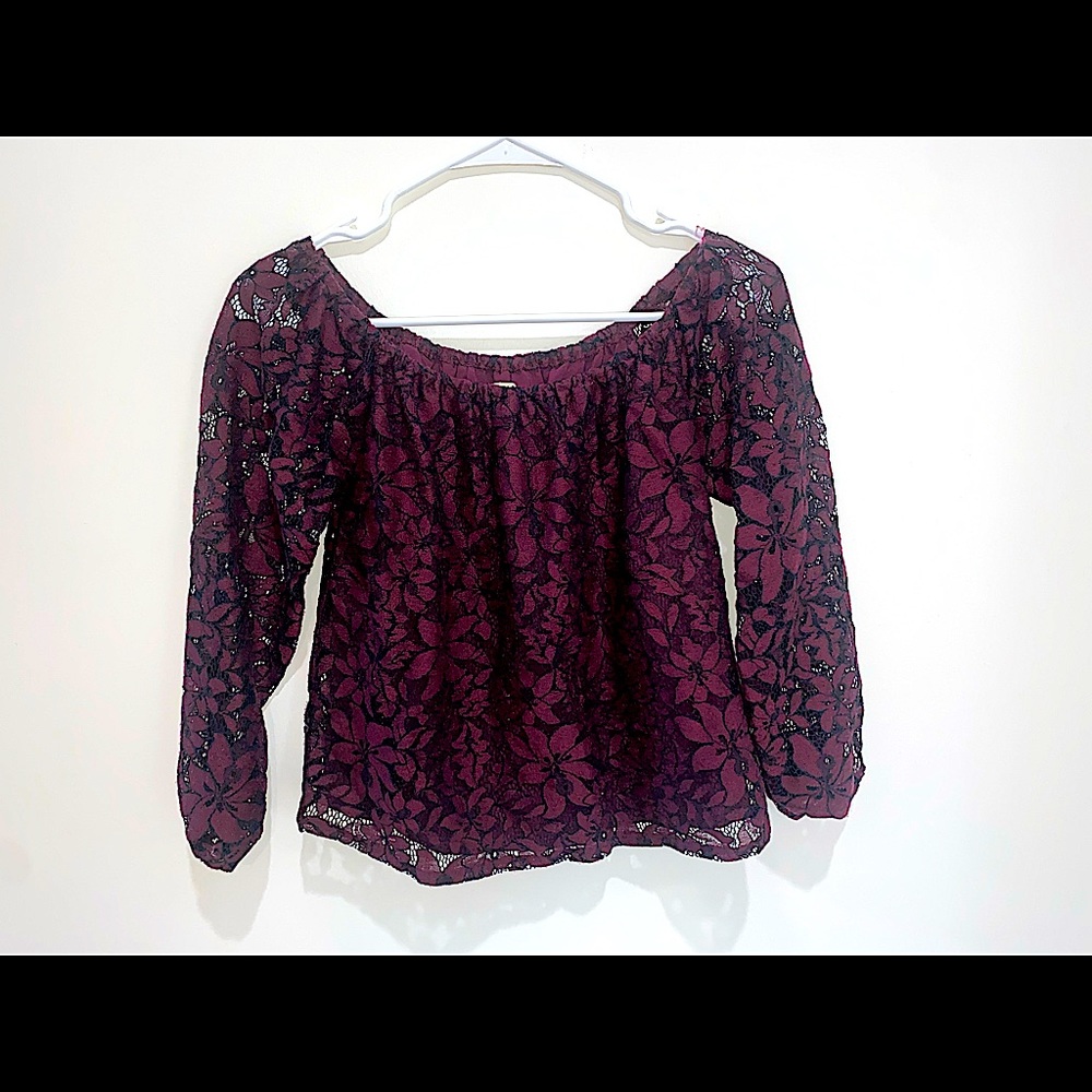 Off Shoulder Top